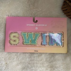 NWT Stoney Clover Lane x Target Collaboration Swim Patches